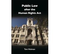 Public Law after the Human Rights Act