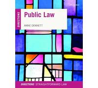 Public Law Directions