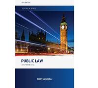 Public Law: Sweet & Maxwell's Textbook Series