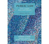 Public Law: Text, Cases, and Materials