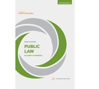 Public Law - The Fundamentals