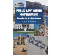 Public Law within Government : Sustaining the Art of the Possible