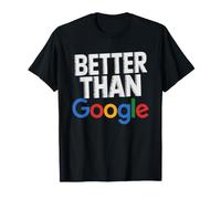 Public Librarian Better Than Google Research Help Reference T-Shirt