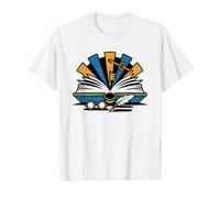 Public Librarian Brain Anatomy Book Genres Catalog Numbers T-Shirt