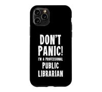 Public Librarian Case for iPhone 11 Pro