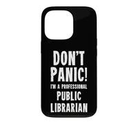 Public Librarian Case for iPhone 13 Pro