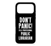 Public Librarian Case for iPhone 17 Pro Max
