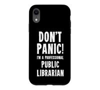 Public Librarian Case for iPhone XR