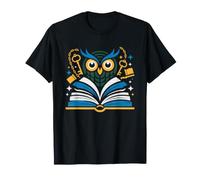 Public Librarian Historic Library Building Architectural T-Shirt