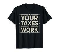 Public Librarian Tax Dollars Work Free Resources Community T-Shirt