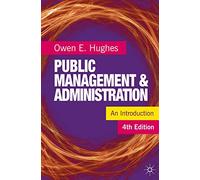 Public Management and Administration