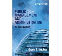 Public Management and Administration : An Introduction