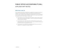 Public Office (Accountability) Bill Explanatory Notes (House of Lords) HLB 42-EN