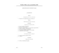 Public Office (Accountability) Bill [Reintroduced at Report Stage] (House of Commons) HCB 7