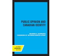 Public Opinion and Canadian Identity