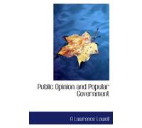Public Opinion and Popular Government