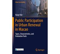 Public Participation in Urban Renewal in Macao: Types, Characteristics, and Evaluation Tools (Urban Sustainability)