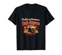 Public Performance Tap Dance Porch Local Pride Badge T-Shirt