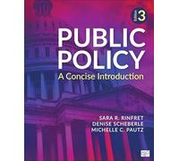 Public Policy: A Concise Introduction