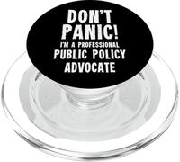 Public Policy Advocate PopSockets PopGrip for MagSafe