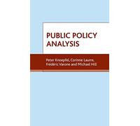 Public Policy Analysis