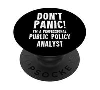 Public Policy Analyst PopSockets Adhesive PopGrip
