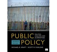 Public Policy: Politics, Analysis, and Alternatives