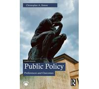 Public Policy : Preferences and Outcomes