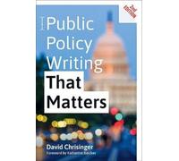 Public Policy Writing That Matters