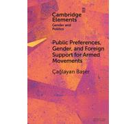 Public Preferences, Gender, and Foreign Support for Armed Movements