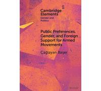 Public Preferences, Gender, and Foreign Support for Armed Movements