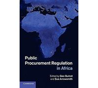 Public Procurement Regulation in Africa