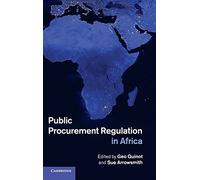 Public Procurement Regulation in Africa