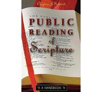 Public Reading of Scripture: A Handbook