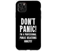 Public Relations Analyst Case for iPhone 11 Pro Max