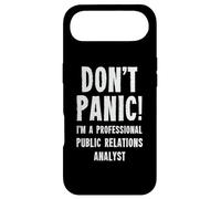 Public Relations Analyst Case for iPhone Air