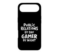 Public Relations by Day Gamer by Night PR Stunt Video Gaming Case for iPhone Air