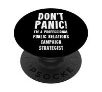 Public Relations Campaign Strategist PopSockets Adhesive PopGrip