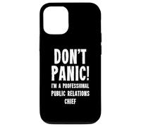 Public Relations Chief Case for iPhone 12/12 Pro