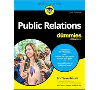 Public Relations For Dummies (For Dummies (Business & Personal Finance))