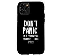 Public Relations Intern Case for iPhone 11 Pro