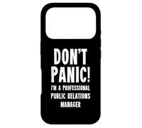 Public Relations Manager Case for iPhone 17 Pro