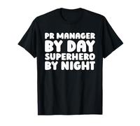 Public Relations - Media Communication Pr Manager T-Shirt