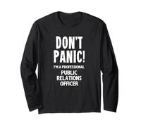 Public Relations Officer Long Sleeve T-Shirt