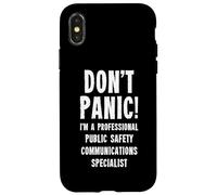 Public Safety Communications Specialist Case for iPhone X/XS