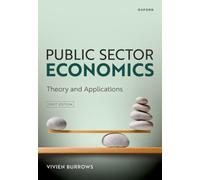 Public Sector Economics: Theory and Applications