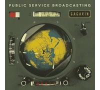 Public Service Broadcasting - Gagarin (RED VINYL) [Vinyl LP] [VINYL]