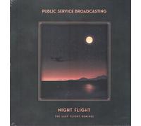 PUBLIC SERVICE BROADCASTING - NIGHT FLIGHT - THE LAST FLIGHT REMIXES (MIDNIGHT BLUE VINYL) [VINYL]