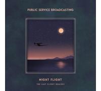 Public Service Broadcasting : Night Flight: The Last Flight Remixes VINYL 12"