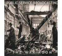 Public Service Broadcasting War Room 12" vinyl Europe Test Card Recordings 2024